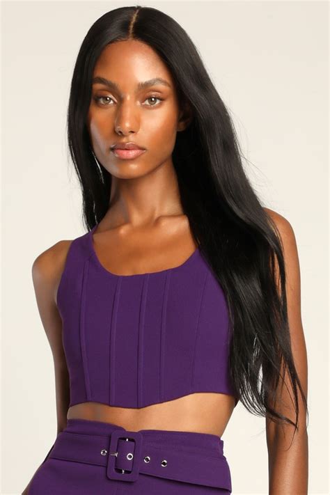 Zoeydigiacomo X Elly Clutch Threesome In Purple Crop.